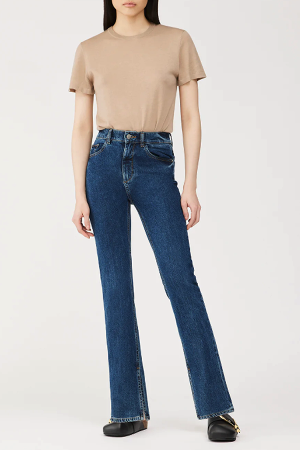 Fraisine Straight Skylark Denim